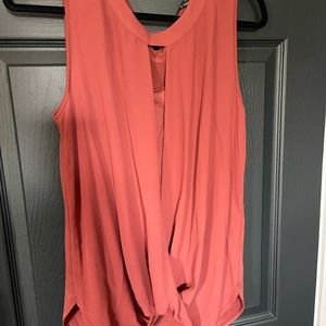 Fancy tie back 41 Hawthorne tank twist front